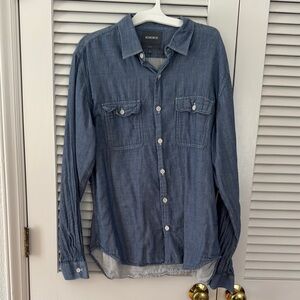Bonobos Blue Men's Shirt